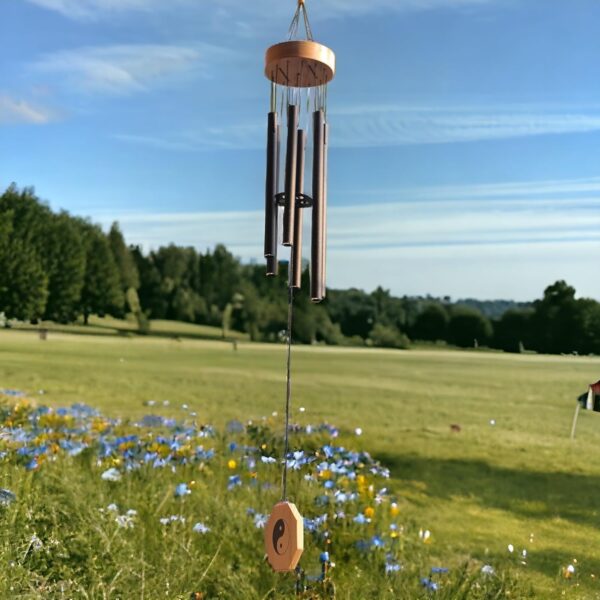 PARADIGM PICTURES 6 Pipe Wind Chimes for Home | Home Decor Items - Image 2